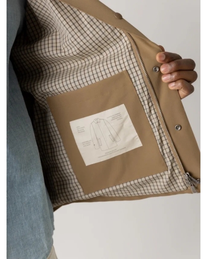 MOS MOSH GALLERY Mos Mosh Gallery Barkeley utility jacket