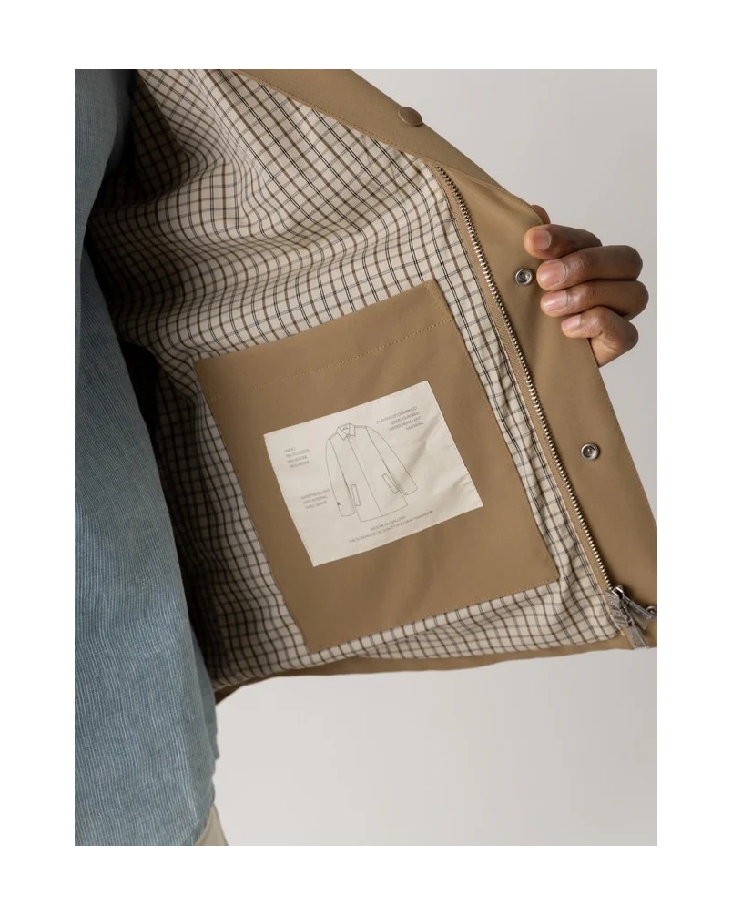 Mos Mosh Gallery Barkeley utility jacket kelp