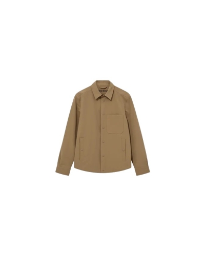 Mos Mosh Gallery Barkeley utility jacket kelp