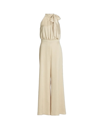 Swing Jumpsuit satin champagne satin champagne