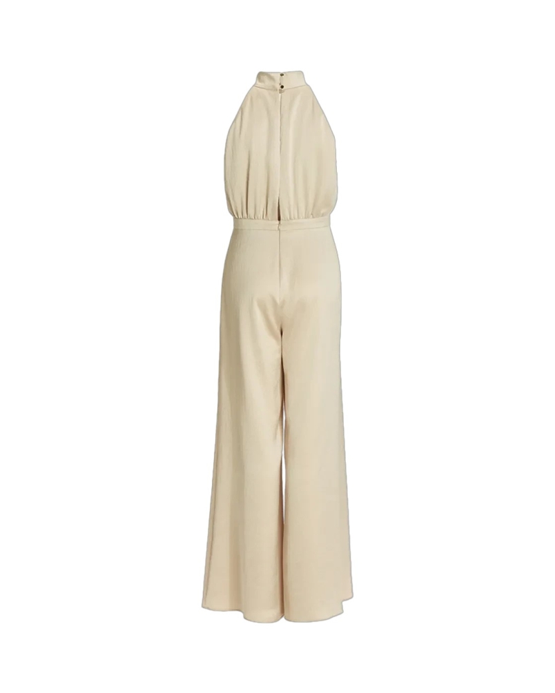 Swing Jumpsuit satin champagne satin champagne