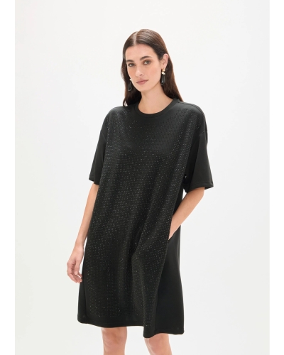 Lola Casademunt Dress with strass black