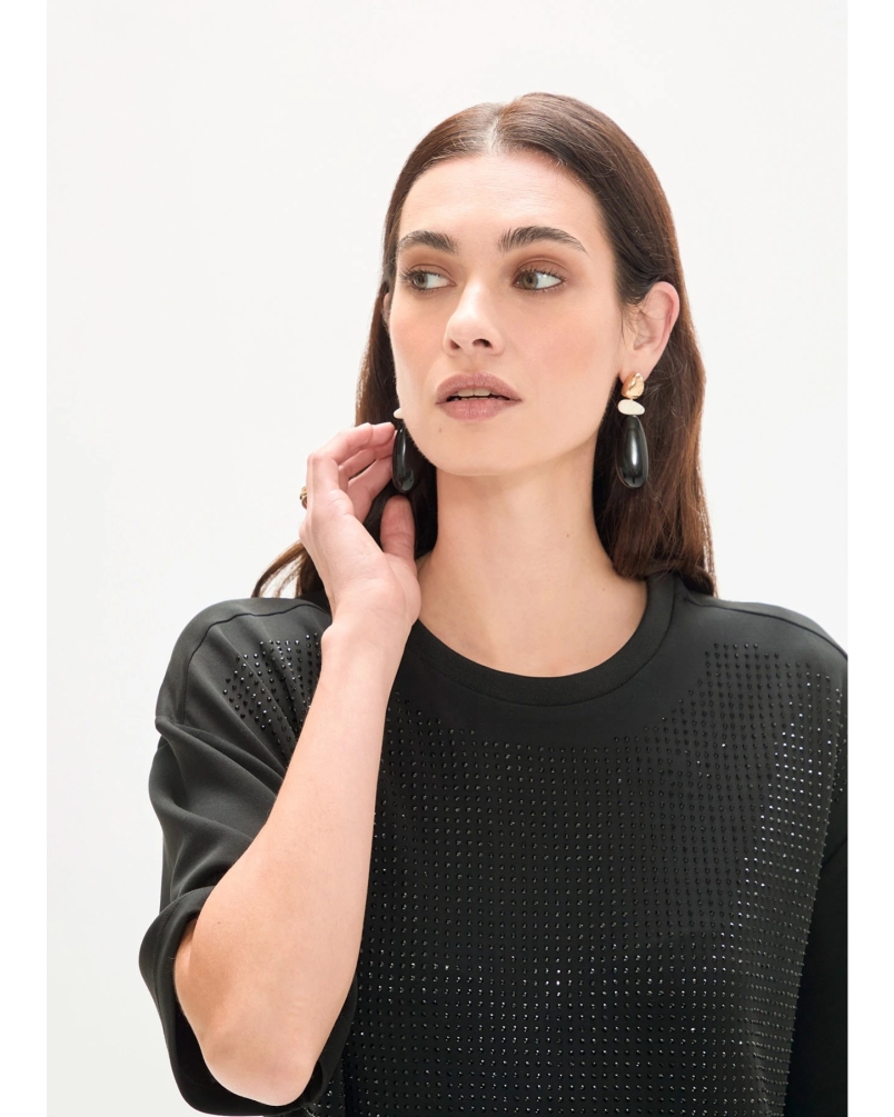 Lola Casademunt Dress with strass black