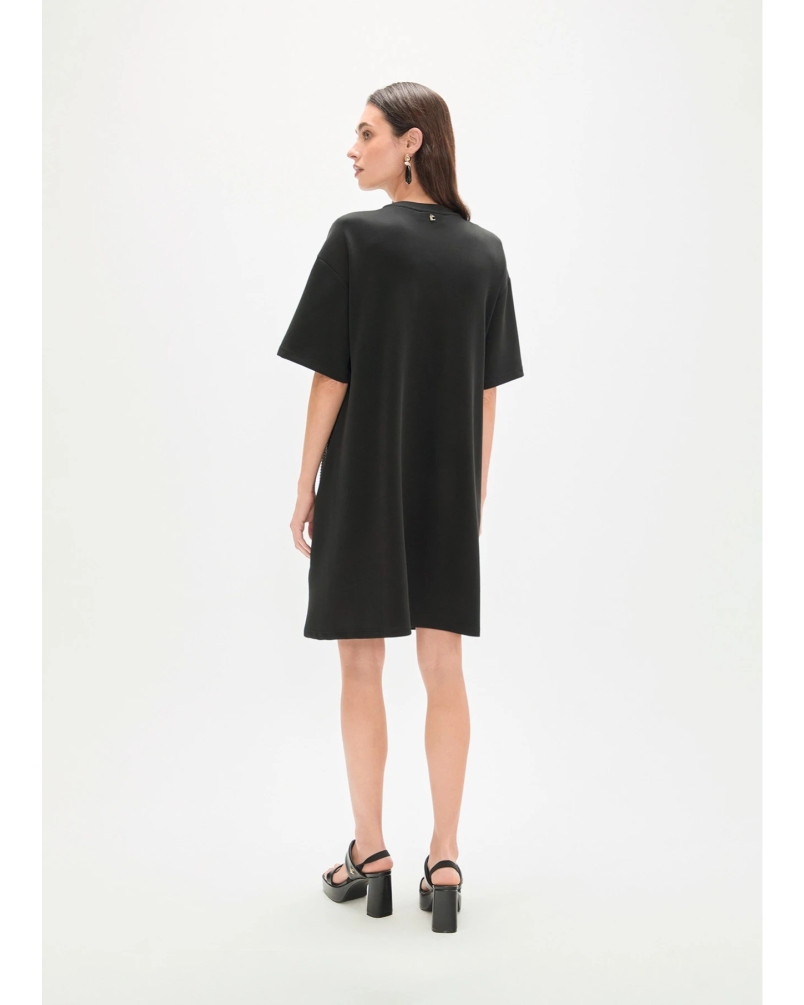 Lola Casademunt Dress with strass black