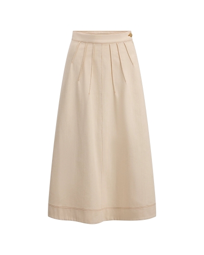 Urban Pioneers Elanora skirt cream