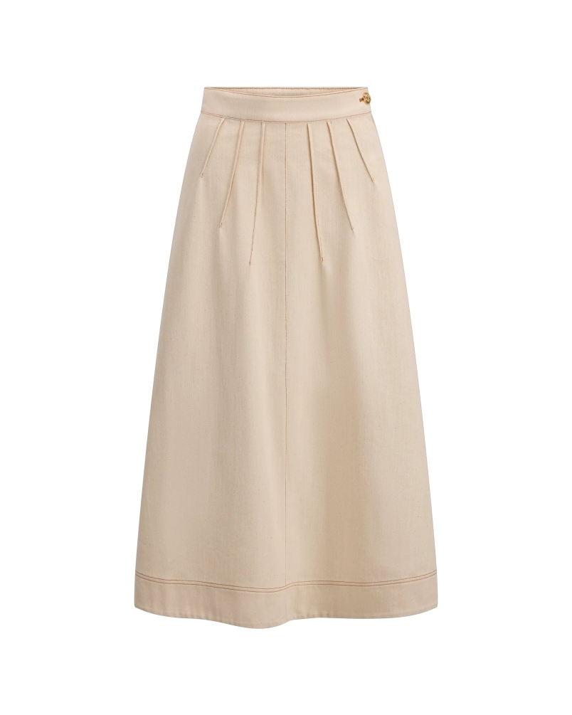 Urban Pioneers Elanora skirt cream