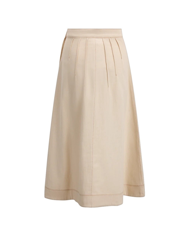 Urban Pioneers Elanora skirt cream