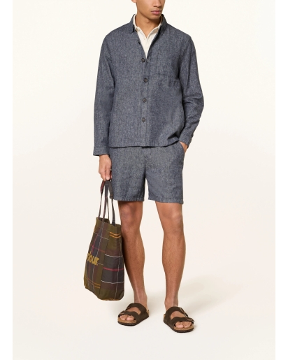 BARBOUR Barbour Stillwater linen blend overshirt