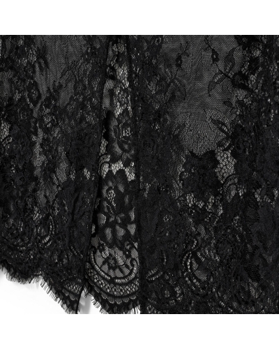 Sofie Schnoor Selene satin maxi skirt black
