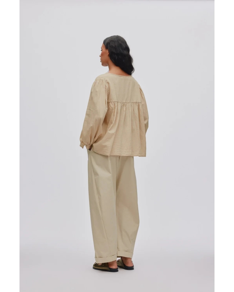 Rabens Saloner Thalia pants sand sand