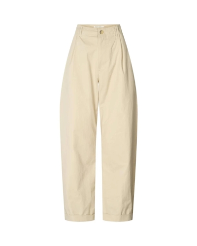Rabens Saloner Thalia pants sand sand