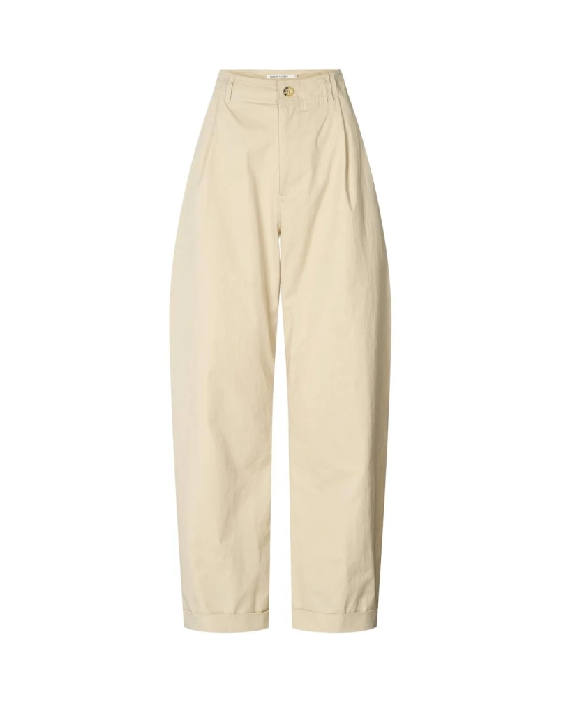 Rabens Saloner Thalia pants sand sand