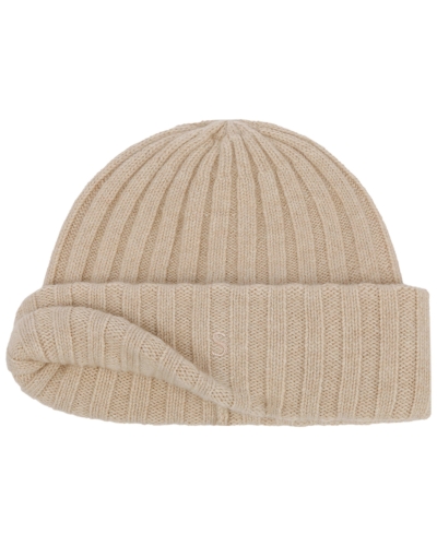 Stetson Beanie Undyed cashmere-sustainable natural beige