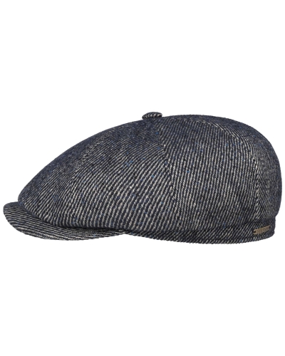 Stetson Hatteras Twill navy/beige