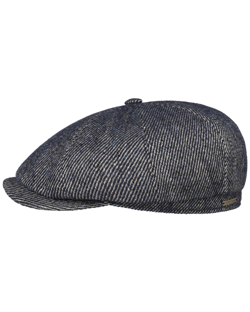 Stetson Hatteras Twill navy/beige