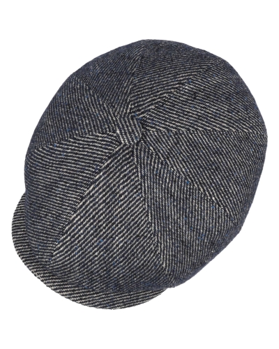 Stetson Hatteras Twill navy/beige