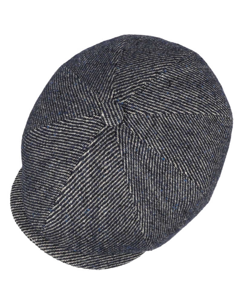 Stetson Hatteras Twill navy/beige
