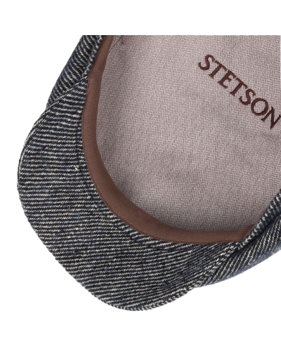 Stetson Hatteras Twill navy/beige