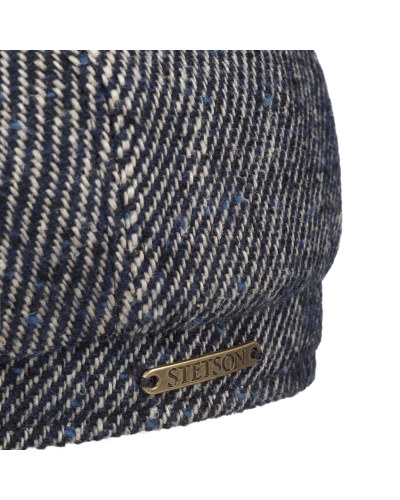 Stetson Hatteras Twill navy/beige