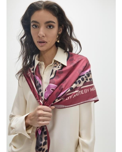LOLA CASADEMUNT Lola Casademunt by Maite Tiger face scarf