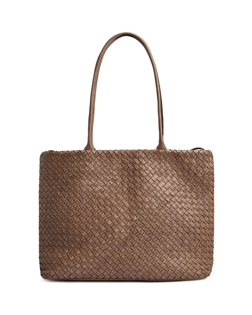 Depeche Sofya shoulderbag 250 dark taupe