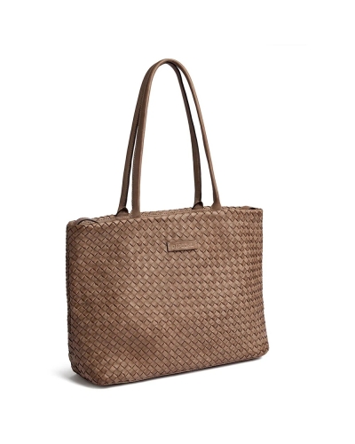 Depeche Sofya shoulderbag 250 dark taupe