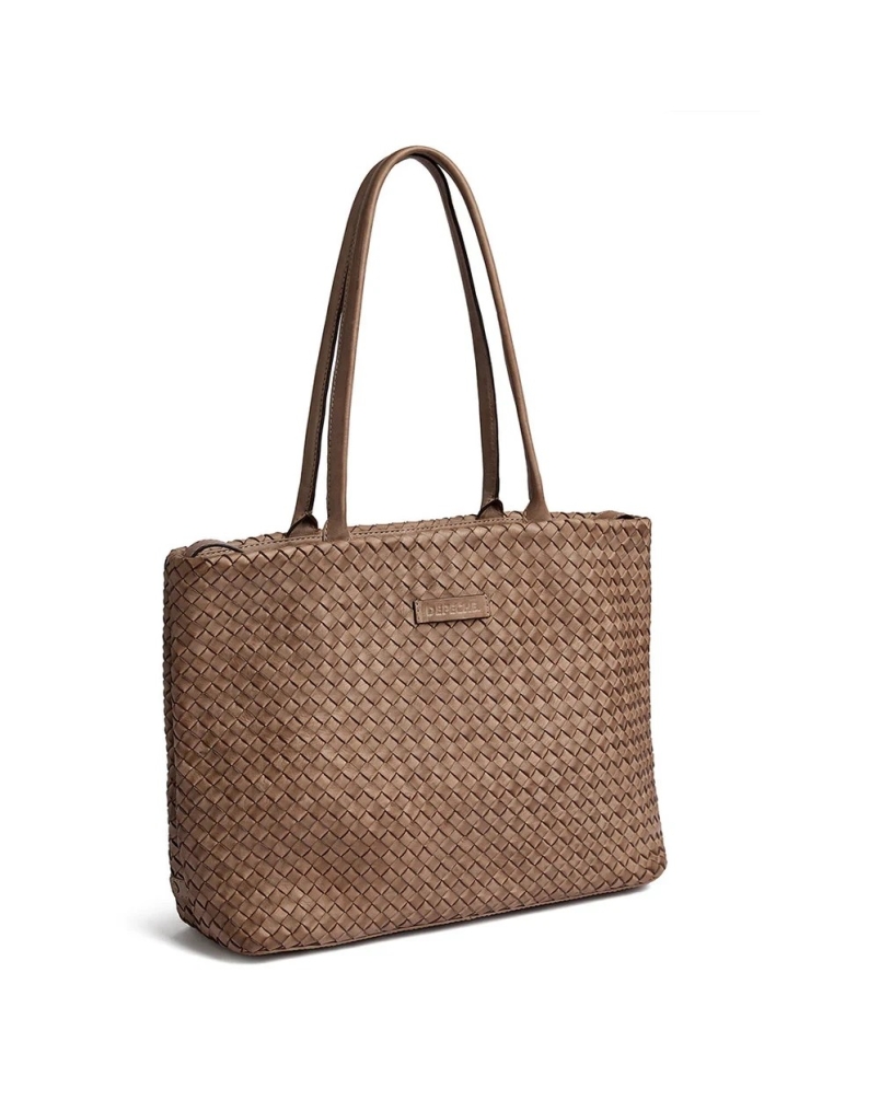 Depeche Sofya shoulderbag 250 dark taupe
