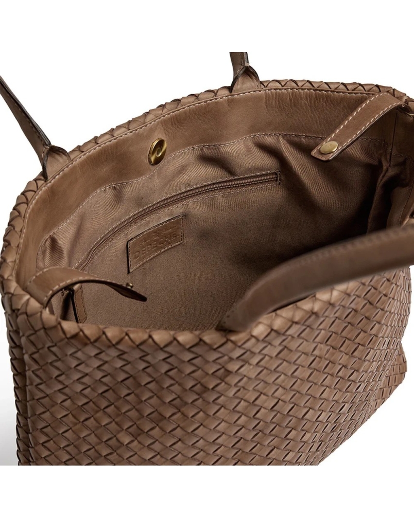 Depeche Sofya shoulderbag 250 dark taupe