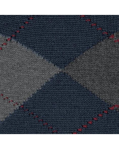 Burlington Edinburgh heren sokken marine