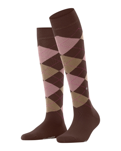 Burlington Marylebone dames kniekousen hazelnut