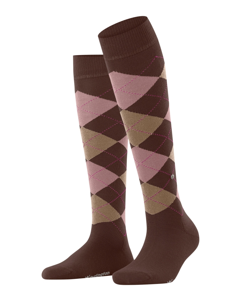 Burlington Marylebone dames kniekousen hazelnut