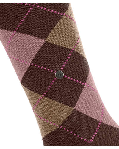 Burlington Marylebone dames kniekousen hazelnut