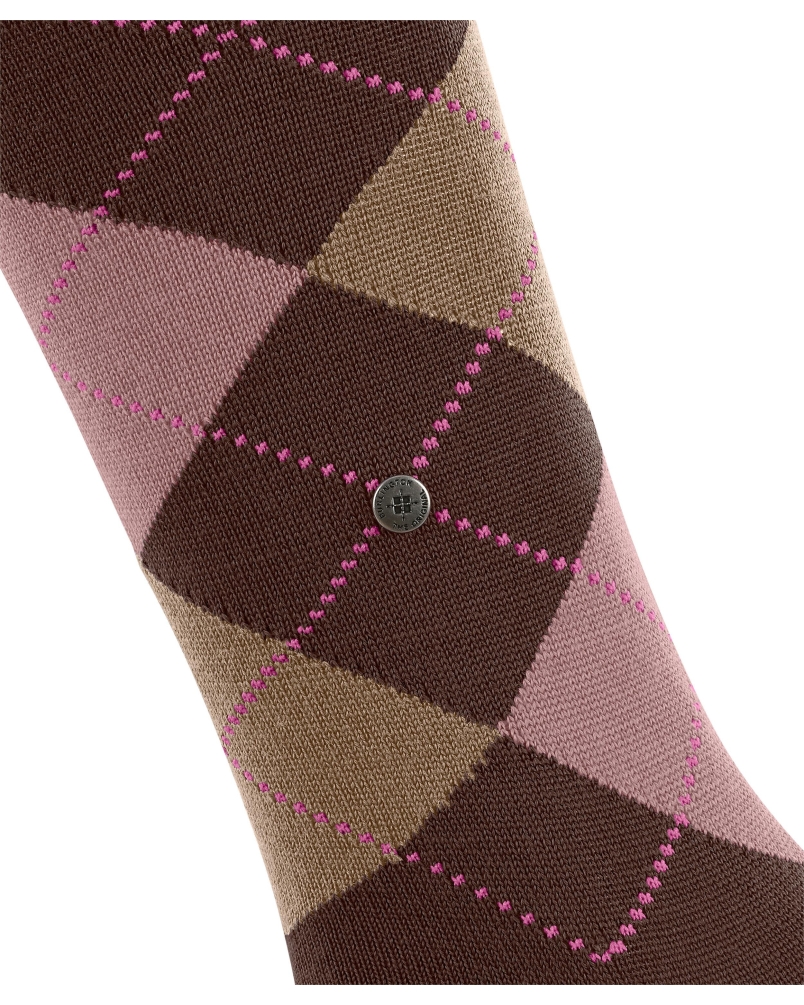 Burlington Marylebone dames kniekousen hazelnut