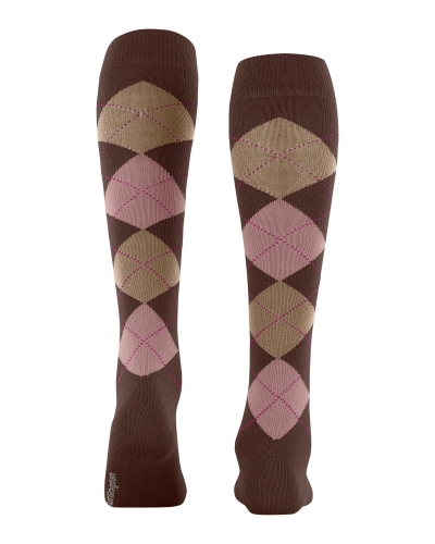 Burlington Marylebone dames kniekousen hazelnut