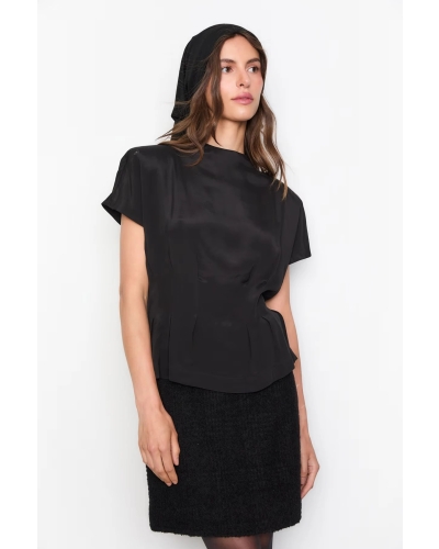 JUNE BLOUSE black