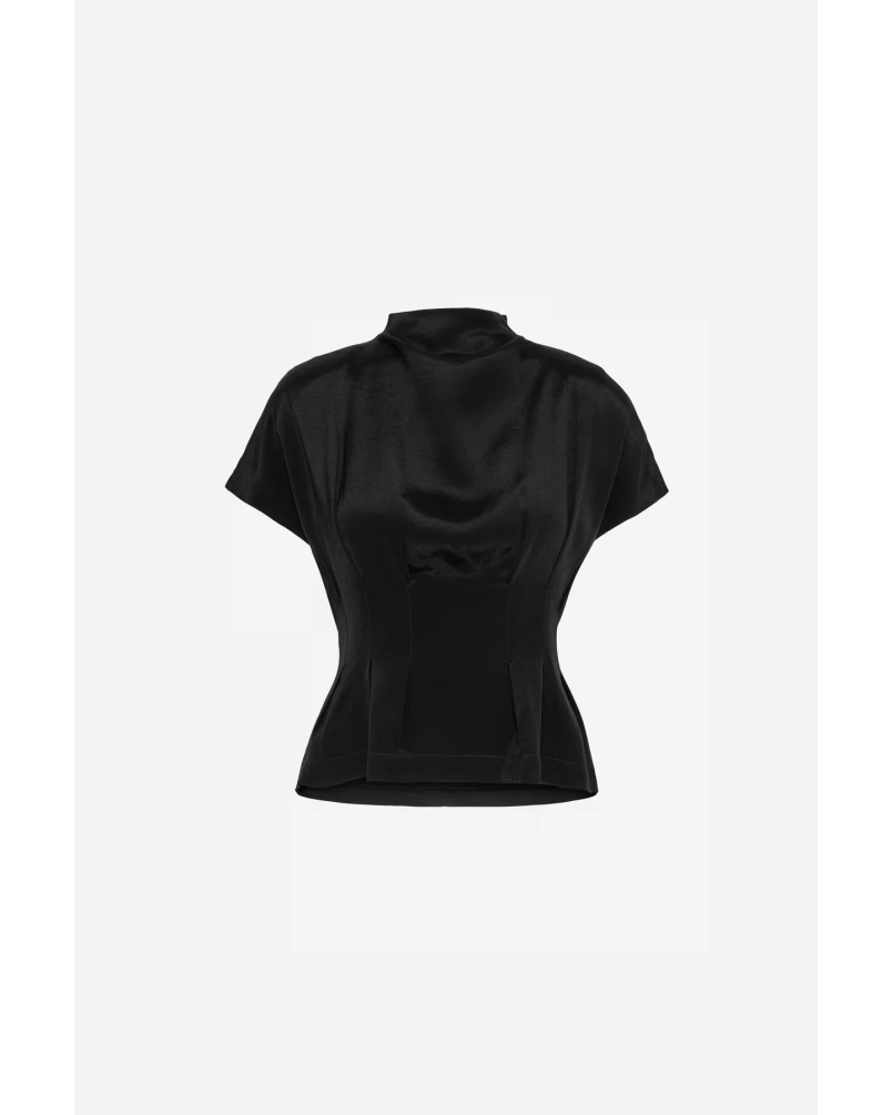 JUNE BLOUSE black