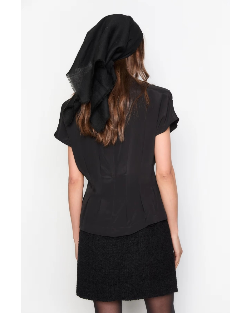 JUNE BLOUSE black