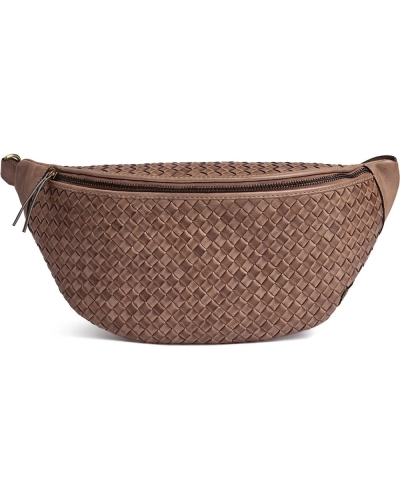 Depeche Sofya bumbag 250 dark taupe