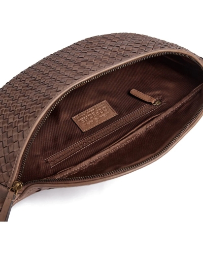 Depeche Sofya bumbag 250 dark taupe