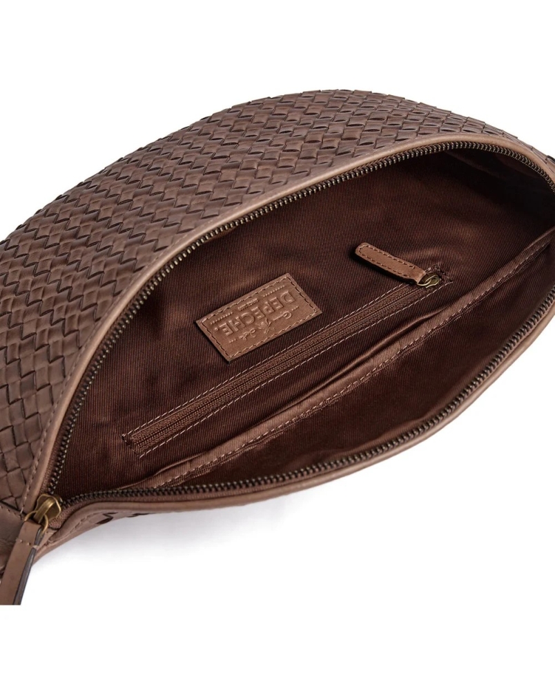 Depeche Sofya bumbag 250 dark taupe