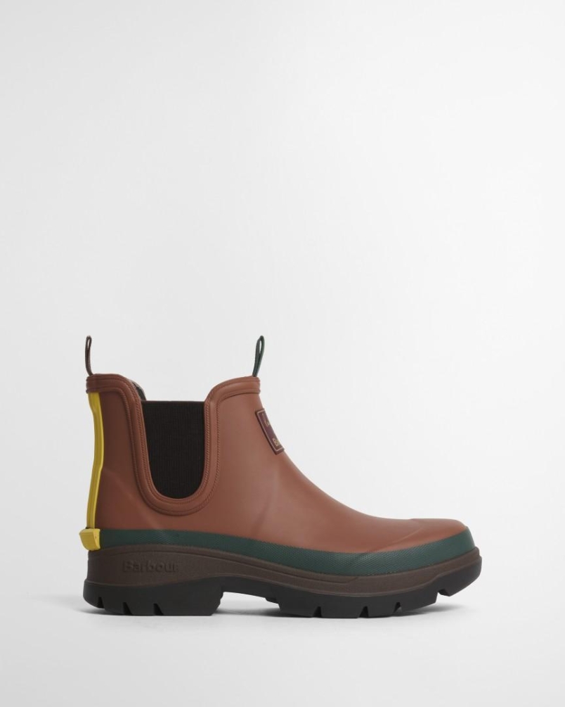 Babour x Paul Smith Chelsea welly russet