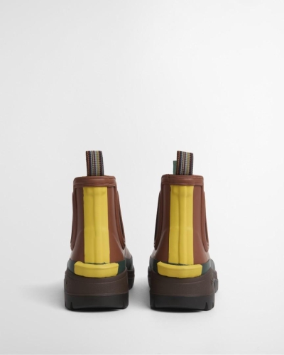 Babour x Paul Smith Chelsea welly russet
