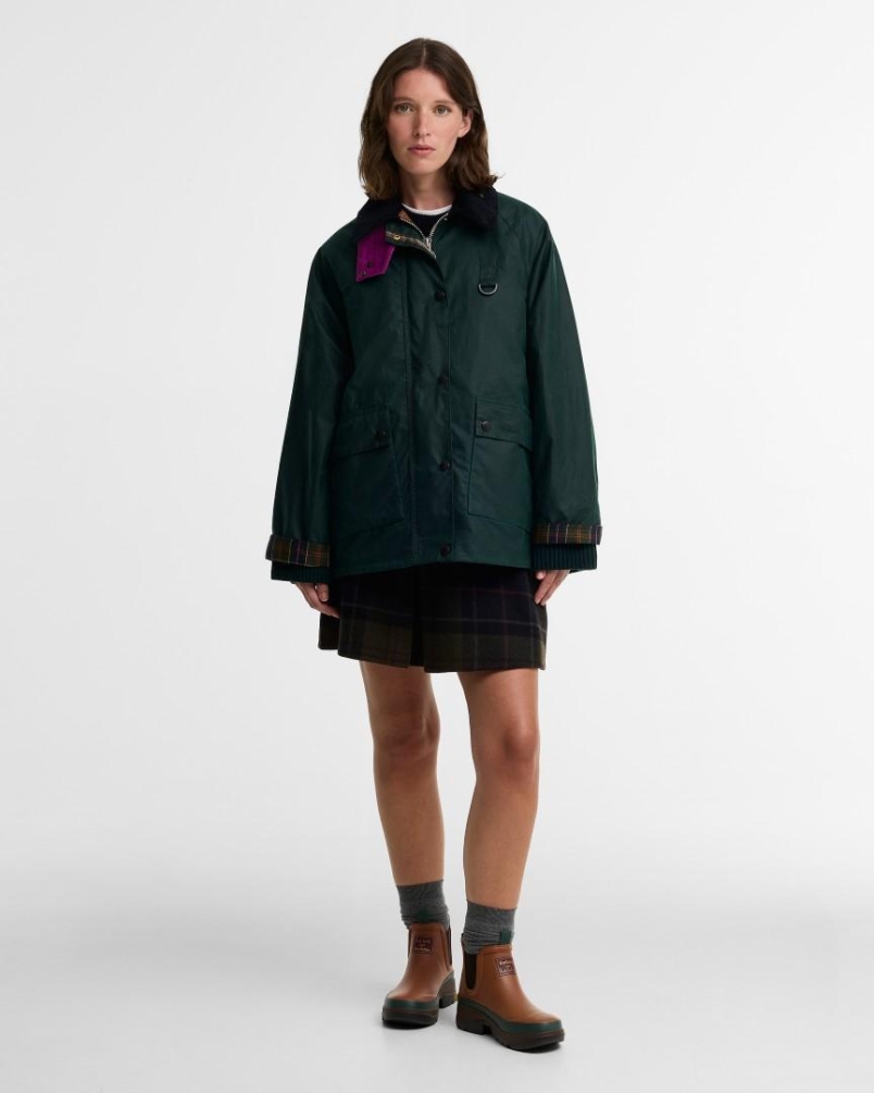 Babour x Paul Smith Chelsea welly russet