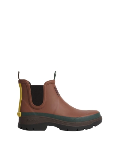 Babour x Paul Smith Chelsea welly russet