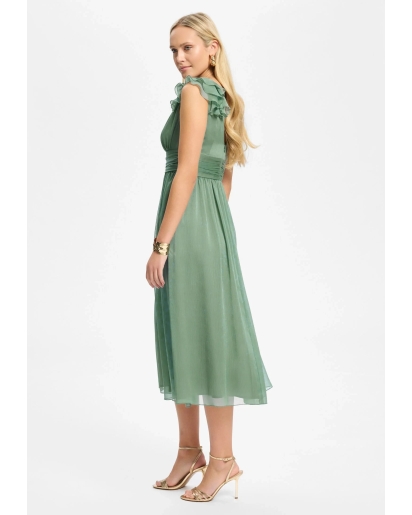 SWING Swing Coctail dress in crinkle chiffon