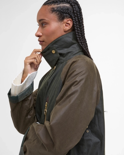 BARBOUR Barbour Evette wax jacket