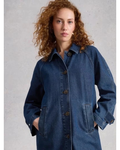 WHITE STUFF White stuff Oakleigh denim coat