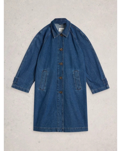 WHITE STUFF White stuff Oakleigh denim coat