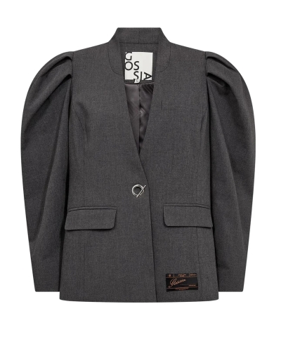 Gossia Liann blazer grey melange