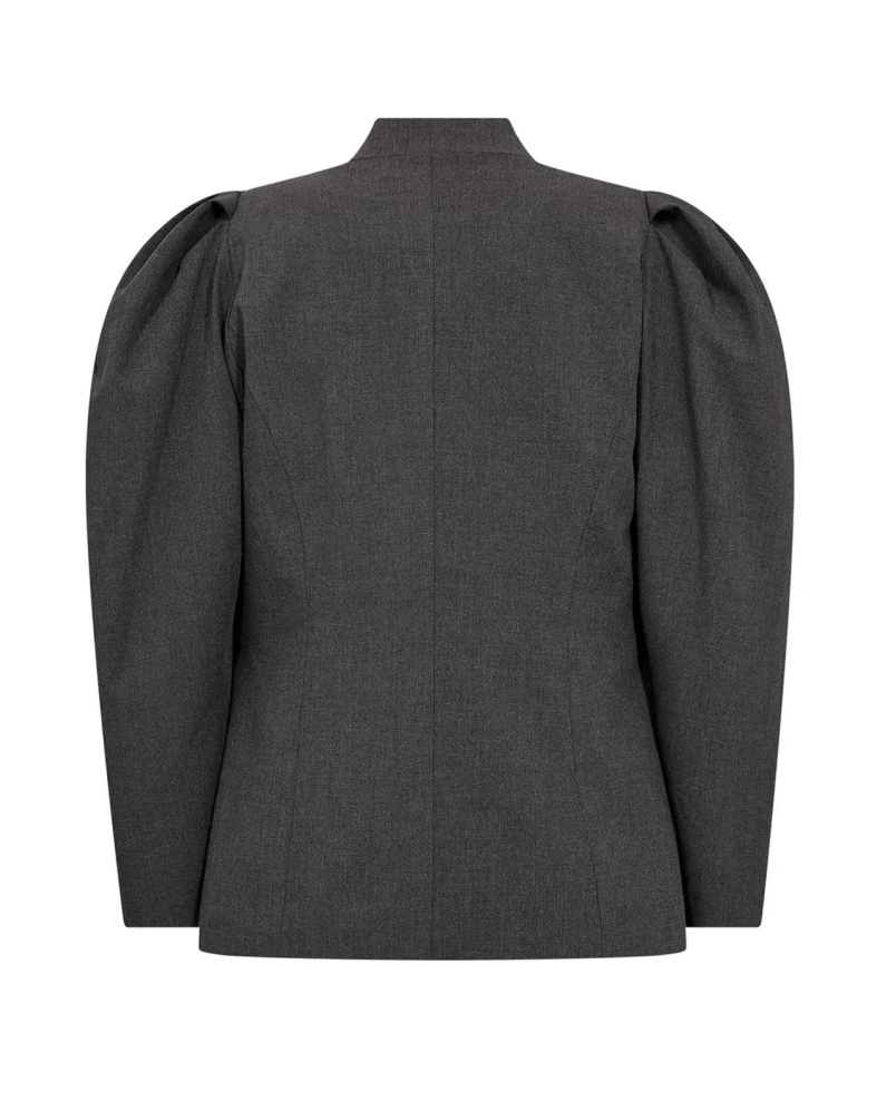 Gossia Liann blazer grey melange